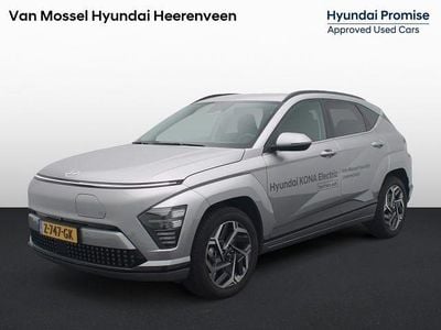 Shimmering silver metallic Occasion 2024 Hyundai Kona Comfort SUV | € 32.440 (Eerlijke prijs)