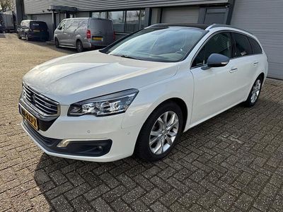 Wit (metallic) Occasion 2016 Peugeot 508 SW Premium Stationwagen | € 8.500 (Eerlijke prijs)