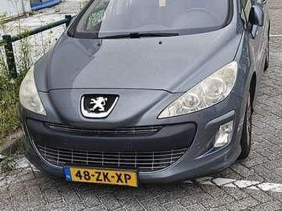 Grijs Occasion 2008 Peugeot 308 Hatchback | € 3.700 (Eerlijke prijs)