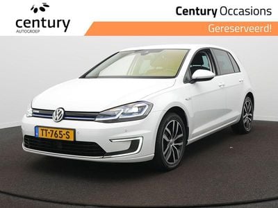 VW e-Golf