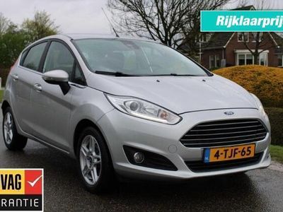 tweedehands Ford Fiesta 1.0 EB 100pk Titanium automaat 5-drs ECC/cruise/na