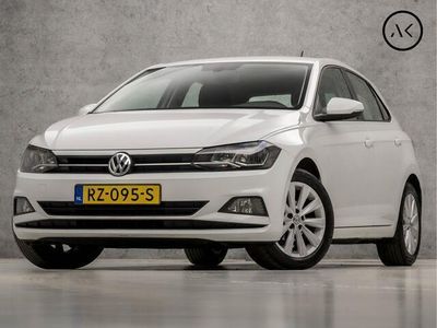 tweedehands VW Polo 1.0 TSI Sportline Automaat (APPLE CARPLAY, GROOT N