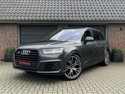 Occasion Audi SQ7 Comfort 436 PK (320 kW) 2017 Grijs SUV