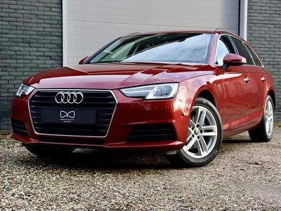 Rood Occasion 2016 Audi A4 Design Stationwagen | € 21.950 (Duur)