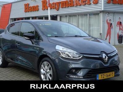 tweedehands Renault Clio IV 0.9 TCe Limited all-in prijs