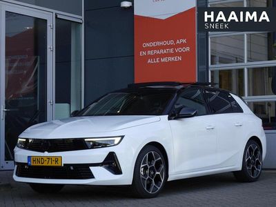 Wit Nieuw 2025 Opel Astra Hatchback | € 30.945
