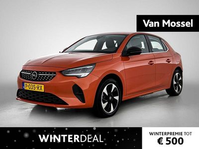 Oranje Occasion 2022 Opel Corsa-e Elegance Hatchback | € 14.940 (Eerlijke prijs)