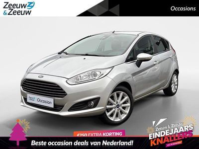 Moondust silver c/c med solid (pnzjb) Gebruikt 2016 Ford Fiesta Titanium Hatchback | € 8.240 (Iets duurder)