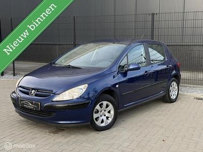 Occasion Peugeot 307 88 PK (64 kW) 2004 Blauw Hatchback
