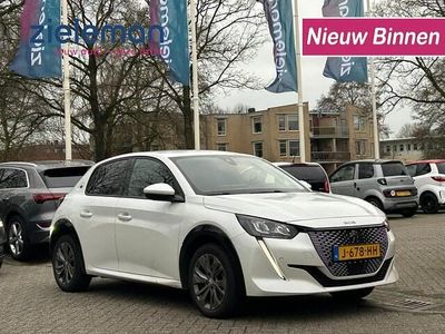 Wit Gebruikt 2020 Peugeot e-208 Allure Hatchback | € 12.344 (Goede deal)