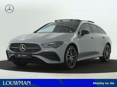 Mercedes CLA250e Shooting Brake