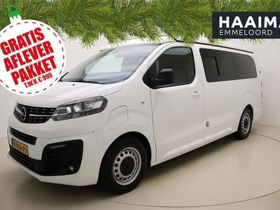 Wit Gebruikt 2022 Opel Vivaro-e Combi Van | € 44.950