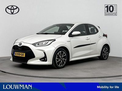 Occasion Toyota Yaris Hybrid 116 PK (85 kW) 2020 Wit Hatchback