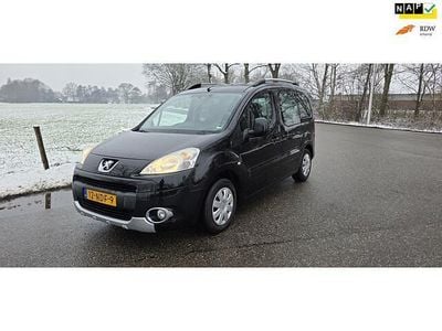 Zwart Occasion 2010 Peugeot Partner Tepee Style MPV | € 2.950 (Eerlijke prijs)