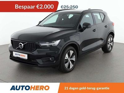 Zwart Gebruikt 2020 Volvo XC40 R-Design SUV | € 23.449 (Goede deal)