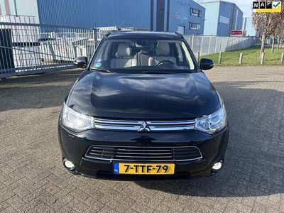 Occasion Mitsubishi Outlander Instyle 121 PK (88 kW) 2014 Zwart SUV