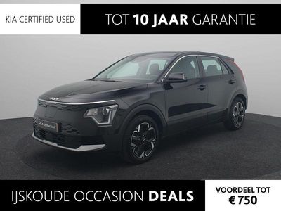 Zwart Occasion 2024 Kia e-Niro Light SUV | € 27.440 (Super prijs)