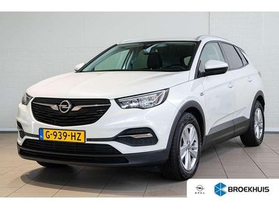 Wit Occasion 2019 Opel Grandland X Business SUV | € 13.995 (Eerlijke prijs)