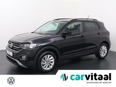 tweedehands VW T-Cross - 1.0 TSI Life | 110 PK | Automaat | Trekhaak | Apple CarPlay / Android Auto |