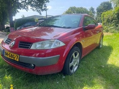 Occasion Renault Mégane Cabriolet Dynamique 2006 Rood Cabriolet
