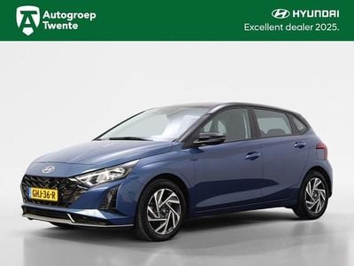 Blauw Gebruikt 2024 Hyundai i20 Comfort Hatchback | € 19.450 (Eerlijke prijs)