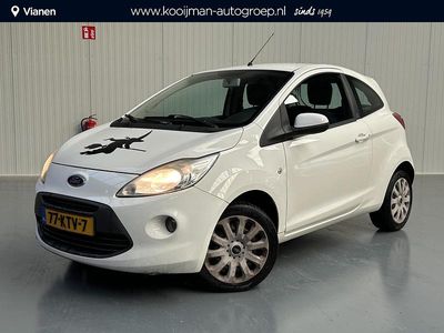 Wit Gebruikt 2010 Ford Ka Titanium Hatchback | € 3.950 (Duur)