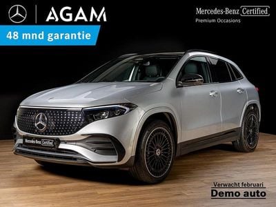 Grijs Gebruikt 2025 Mercedes EQA250+ Business SUV | € 47.950 (Eerlijke prijs)