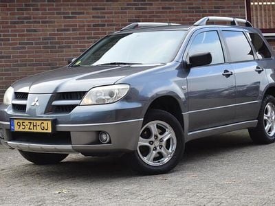 Occasion Mitsubishi Outlander Invite+ 136 PK (100 kW) 2008 Grijs SUV
