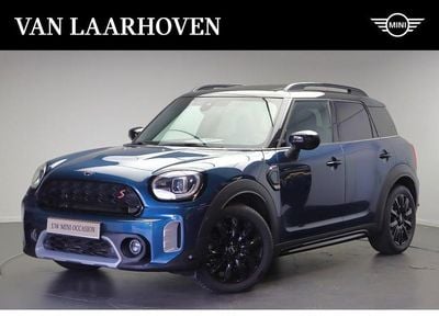Blauw Gebruikt 2021 Mini Cooper S Countryman Comfort SUV | € 34.950 (Iets duurder)