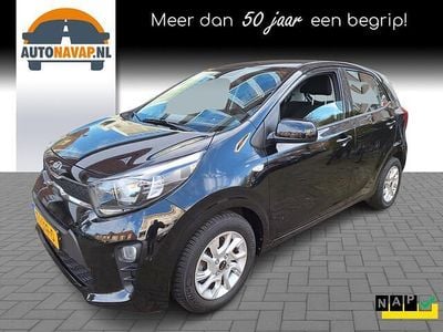 Zwart Occasion 2018 Kia Picanto Hatchback | € 9.495 (Eerlijke prijs)