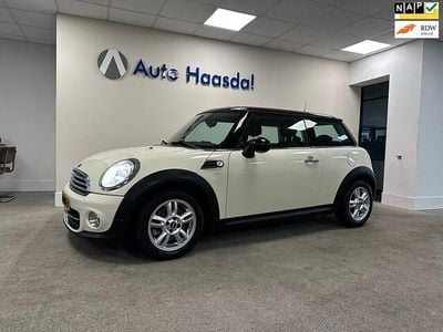 Wit Gebruikt 2011 Mini Cooper Pepper Hatchback | € 6.490 (Eerlijke prijs)