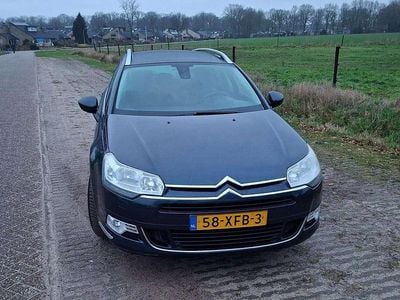 Blauw Gebruikt 2012 Citroën C5 Stationwagen | € 2.000 (Super prijs)