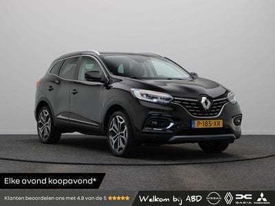 Occasion Renault Kadjar Techno 140 PK (102 kW) 2022 Zwart SUV