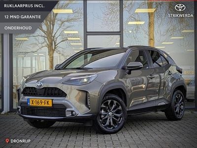 Groen (metallic) Occasion 2023 Toyota Yaris Cross X-plore SUV | € 28.495 (Eerlijke prijs)