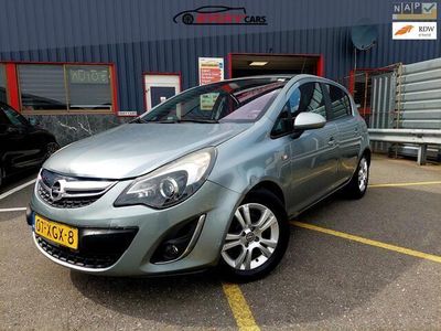 Occasion Opel Corsa Cosmo 95 PK (69 kW) 2012 Grijs Hatchback
