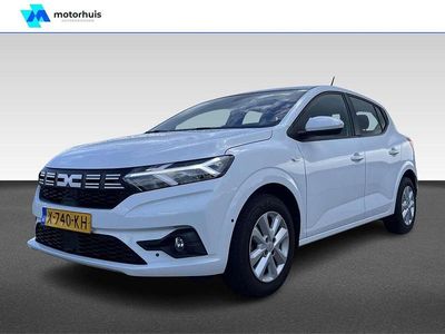 Wit Occasion 2023 Dacia Sandero Expression Hatchback | € 15.445 (Eerlijke prijs)