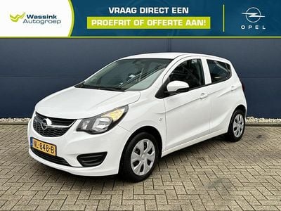 Wit Occasion 2017 Opel Karl Edition Hatchback | € 11.035 (Eerlijke prijs)