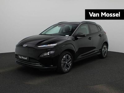 Zwart Occasion 2022 Hyundai Kona SUV | € 19.900 (Goede deal)