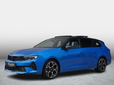 Blauw Occasion 2024 Opel Astra Ultimate Stationwagen | € 30.899 (Eerlijke prijs)