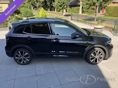 Zwart Occasion 2025 VW T-Cross R-line SUV | € 32.250 (Eerlijke prijs)