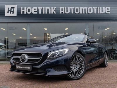 Blauw Gebruikt 2017 Mercedes 500 Cabriolet | € 64.940 (Eerlijke prijs)