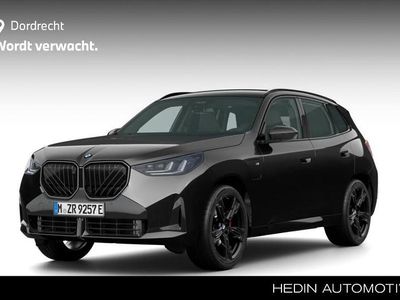 Zwart Nieuw 2026 BMW X3 Comfort Edition SUV | € 88.565 (Iets duurder)
