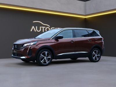 Bruin (metallic) Occasion 2021 Peugeot 5008 GT-line SUV | € 23.950 (Eerlijke prijs)
