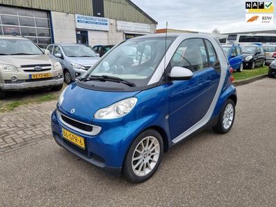 tweedehands Smart ForTwo Coupé 1.0 mhd Passion Automaat! Airco! Bj:2008 NAP