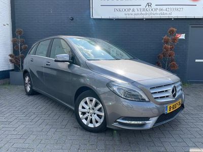 Occasion Mercedes B200 Prestige 156 PK (114 kW) 2013 Grijs MPV