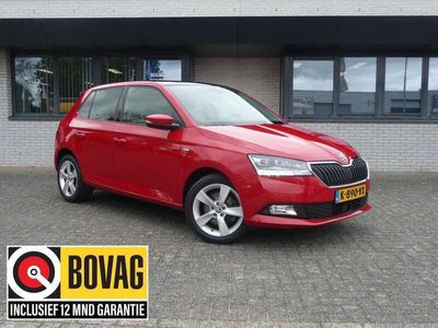 tweedehands Skoda Fabia 1.0 TSI STYLE 110PK PANORAMA DAK NAVI