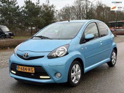 Blauw Occasion 2014 Toyota Aygo Hatchback | € 7.945 (Super prijs)