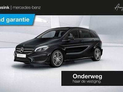 Zwart Occasion 2017 Mercedes B180 Ambition MPV | € 17.850 (Iets duurder)