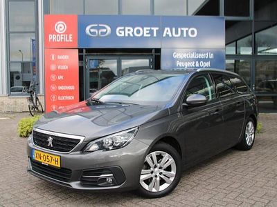 Occasion Peugeot 308 SW 110 PK (80 kW) 2019 Grijs Stationwagen