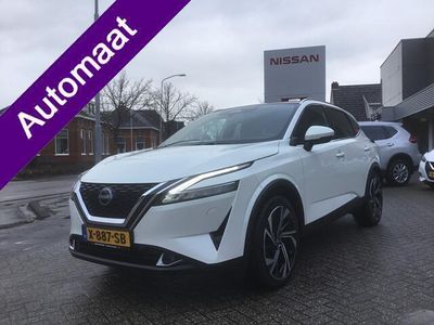 tweedehands Nissan Qashqai 1.3 MHEV 158 Xtronic Tekna Plus Gold Pack